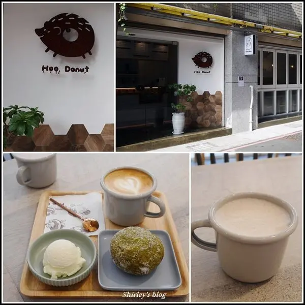 捷運古亭站．Hoo.Dount 呼點甜甜圈(日式甜甜圈/咖啡/手工冰淇淋)
