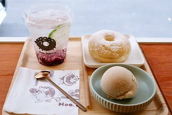 台北甜甜圈-Hoo.donut呼點甜甜圈.鬆軟綿密的日式甜甜圈.古亭美食.古亭下午茶.近古亭捷運站