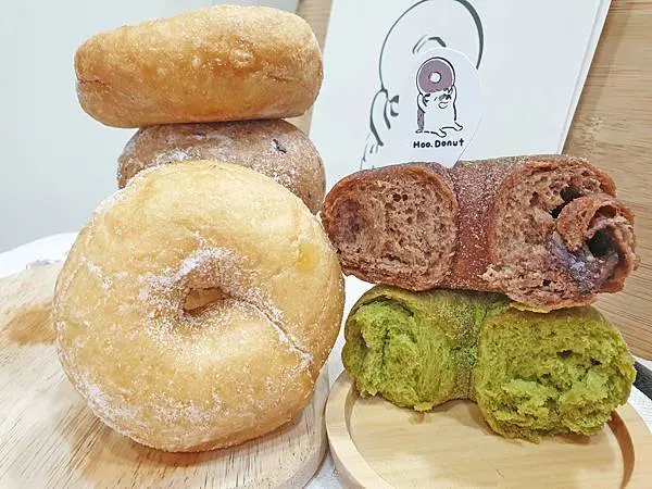 ♪古亭站/SOGO忠孝館快閃。呼點甜甜圈♬ 純粹天然的抹茶甜甜圈