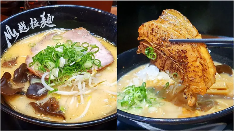 【嘉義拉麵】山越拉麵 道地日本味兒的豚骨拉麵