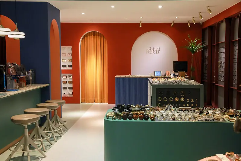 【龜山/咖啡店】復古華麗讓人流連忘返鹿麓復古五金專門店 RULU hardware fittings (圖多)