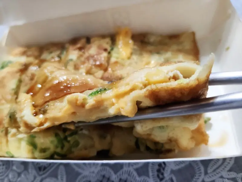 故鄉味麵糊蛋餅-桃園/厚實軟嫩的傳統懷念古早味蛋餅 - 潔絲蜜愛生活