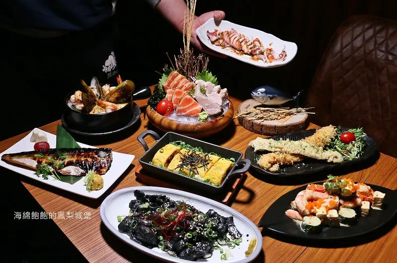 台北居酒屋推薦『ABV 日式居酒館-世界精釀啤酒』2020新菜單，稻草燒鮭魚、海鮮門司燒、300款精釀啤酒，菜單價位(捷運中山站)