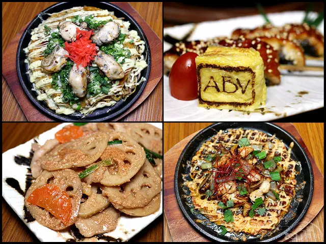 【捷運中山站日式居酒屋推薦】ABV Bar&Kitchen 日式居酒館～台北串燒、宵夜烤物、300款世界精釀啤酒！