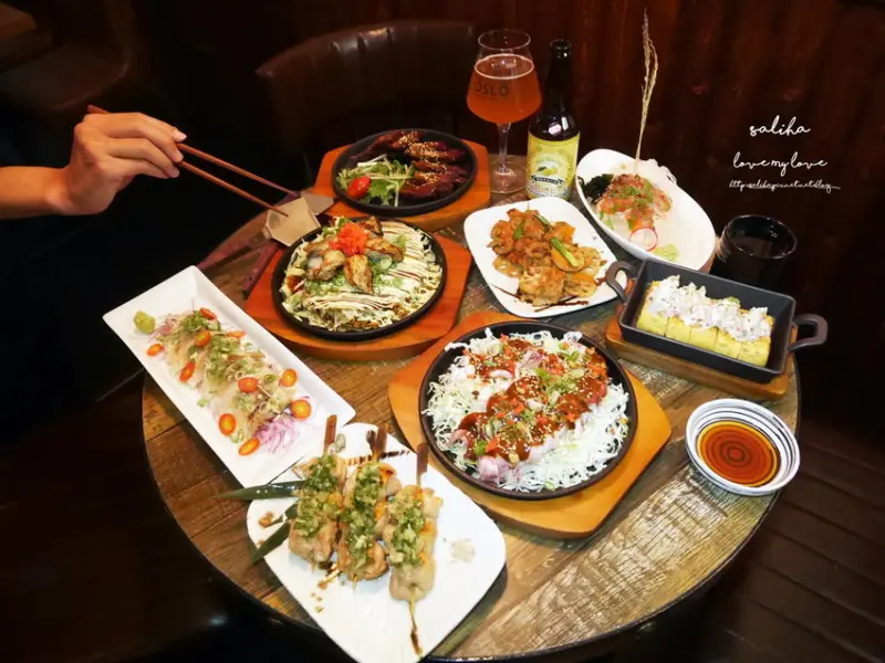 *台北中山區居酒屋*ABV日式居酒館~好吃日本料理餐廳,廣島燒,300款世界精釀啤酒,宵夜推薦