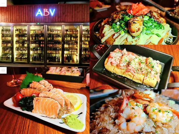 【台北中山】ABV 日式居酒館 | 超過300款世界精釀啤酒！日式居酒屋推薦