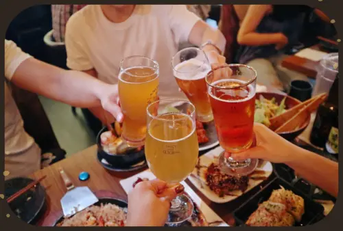 捷運中山站 χ ABV Bar&Kitchen 日式居酒館 ▎濃濃懷舊昭和風台北串燒 · 宵夜烤物 · 一整面牆約300款世界精釀啤酒 · 專業侍酒師量身推薦