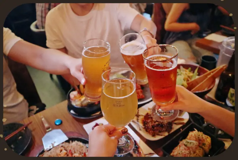 捷運中山站 χ ABV Bar&Kitchen 日式居酒館 ▎濃濃懷舊昭和風台北串燒 · 宵夜烤物 · 一整面牆約300款世界精釀啤酒 · 專業侍酒師量身推薦