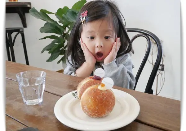 台南日系鄉村風「Perfedough」有料的甜甜圈兒~~~