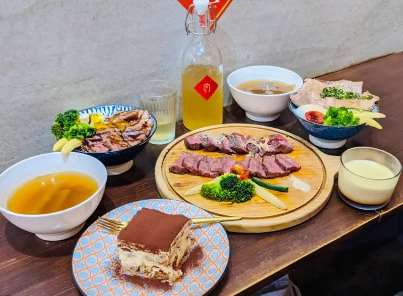 餐廳|東門市場隱藏系「硬派主廚的軟嫩料理」，霸氣牛排舒肥飯讓肉食主義一吃就愛!