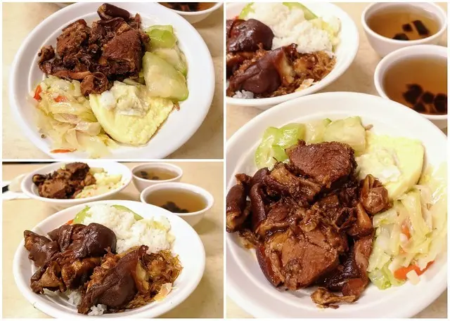 【新北淡水美食】酷媽豬腳、知高飯專賣店，豬腳外皮軟Ｑ又入味，白飯還可免費加量！