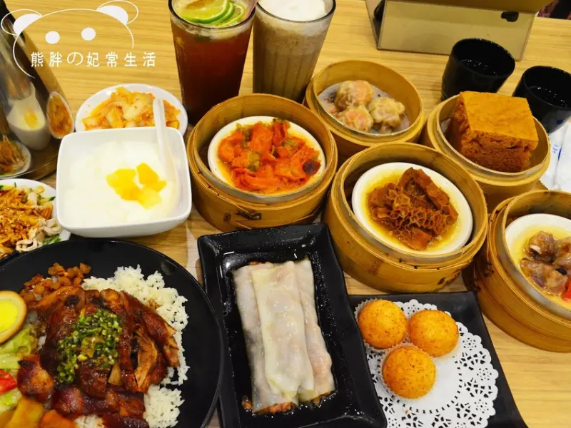 【台中豐原】八玖鼎港式飲茶環境舒適，餐點美味，CP值還不錯，豐原港式飲茶......