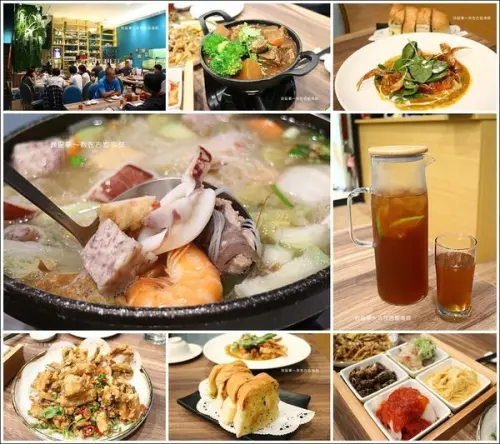 『高雄。古家海鮮餐廳』～左營海鮮餐廳／老台菜新進化／用餐環境優質／漢神巨蛋商圈