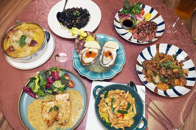 【高雄│左營】古家海鮮餐廳│老店台菜新風尚～新鮮、時尚、精緻、創意│左營海鮮 高雄海鮮餐廳 推薦（附完整菜單價位）