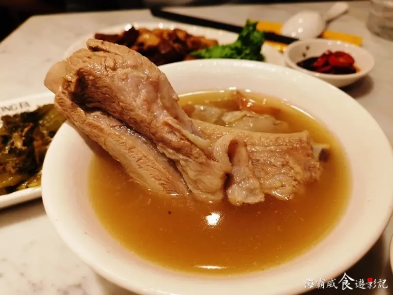 二訪 台北●松發肉骨茶 【新加坡必吃古早味在地美食】免費加湯&如何前往