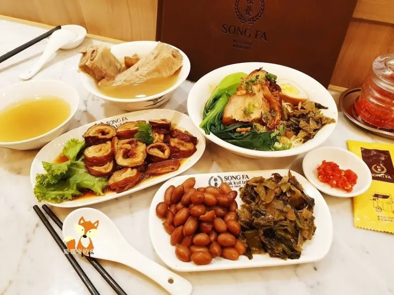 台北大安 │ 松發肉骨茶SONG FA 新加坡米其林必比登推薦美食台北插旗 完整菜單公開 吃了會上癮