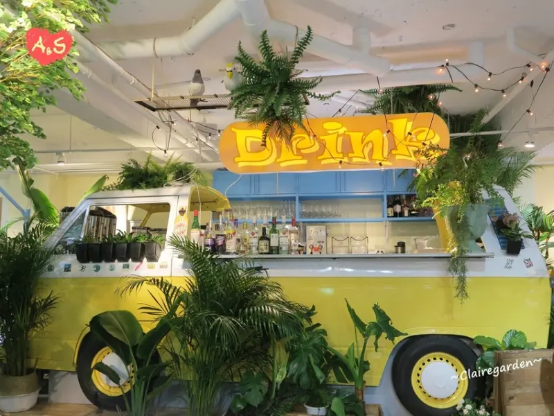 台北 捷運西門站 JAI宅(西門店)~巷弄裡的叢林基地。網美打卡餐廳