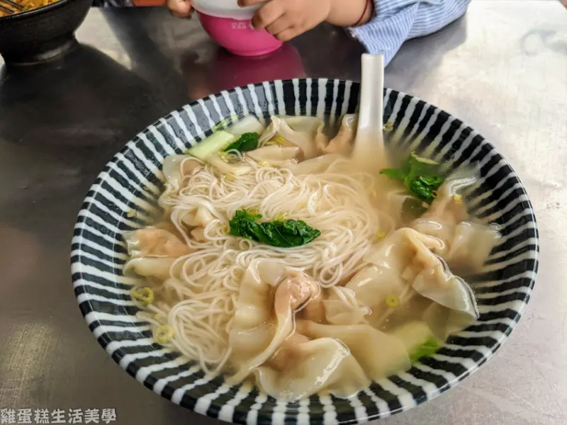【高雄食記】左營菜市仔嬤汾陽餛飩