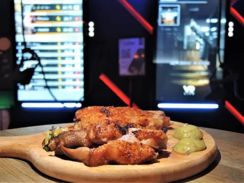 Box Taipei｜全台首創VR體感競技餐酒館！邊吃邊玩邊喝一次滿足！東區市民大道餐酒館推薦