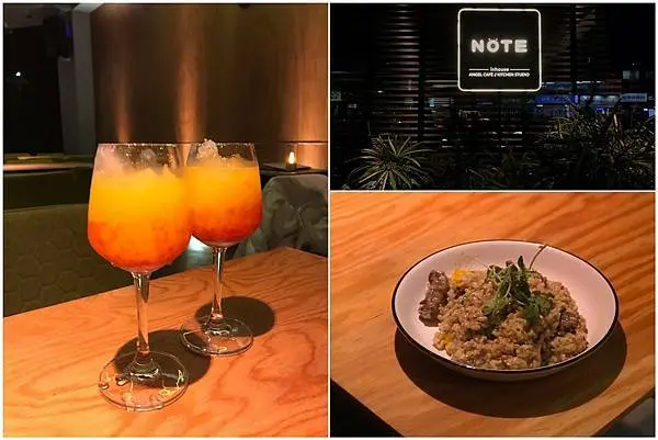 （信義安和）信義高顏值餐酒館～平價套餐豐盛又好吃～招牌燉飯、特調飲品、美味甜點-NOTE