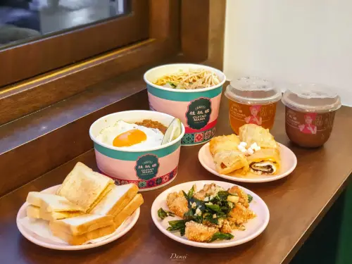 高雄鹽埕｜桂桃嬤販麵洋行-老厝裡的南洋滋味