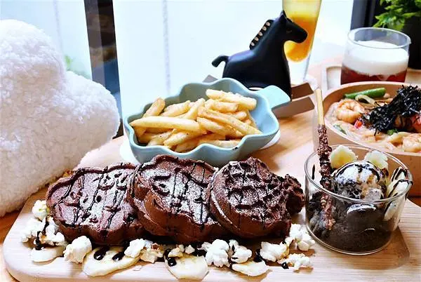 台北網美餐廳-沐朵MUDO 創意時尚輕食茶飲(大安旗艦店).網美打卡名店.東區美食.台北下午茶.近國父紀念館捷運站