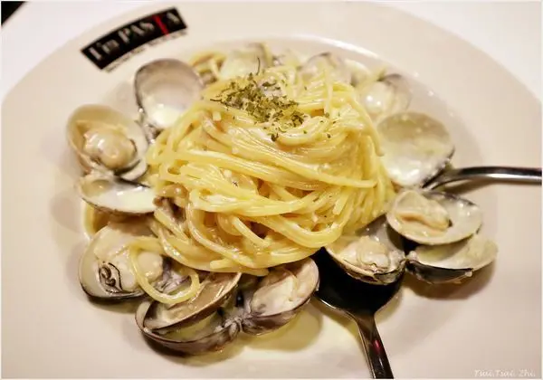 [台北中正]Im PASTA(光華店)|平價連鎖義大利麵店-奶油起司蛤蜊義大利麵