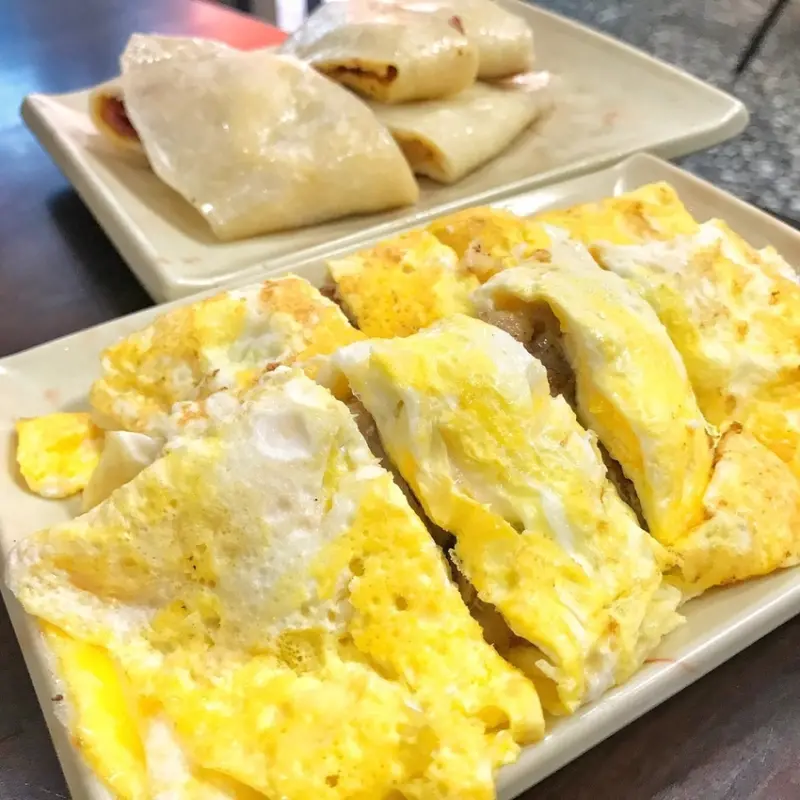 在地人推薦的美食！！名氣早餐店 ● 老張早餐吧 | 宜蘭礁溪美食