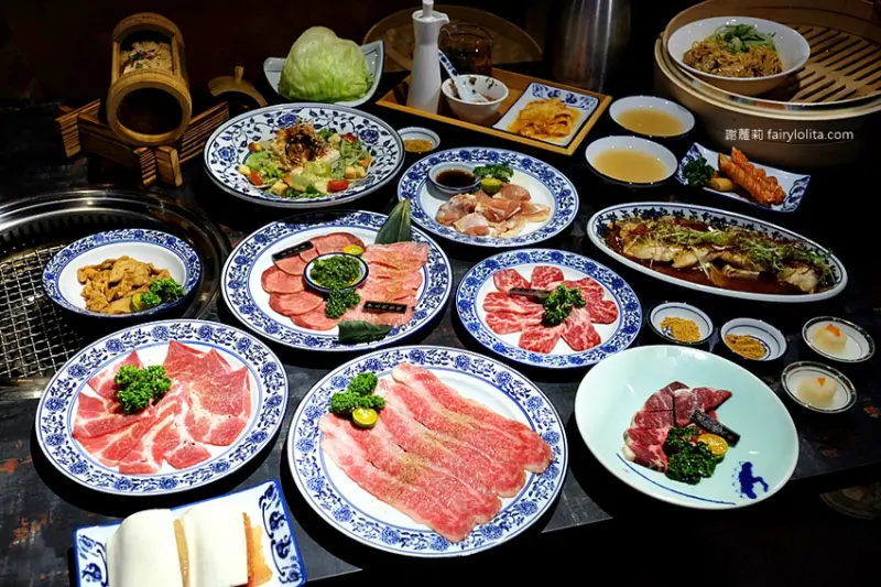 全台第一家「延禧攻略」宮廷風燒肉，16道燒肉料理讓你飽到撐，豚骨湯、飲料無限喝！
