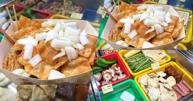 天天新市場之最狂好吃老雞鹹酥雞，可口好吃不油膩(原老張鹹酥雞) - 跟著尼力吃喝玩樂＆親子生活