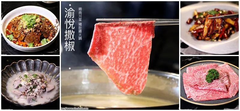 【渝悅撒椒】時尚川菜，除了有好吃的豬肚雞火鍋 還不惜成本引進正宗四川花椒，麻辣乾鍋肥腸爆炸好吃無敵香，是會讓人念念不忘的滋味