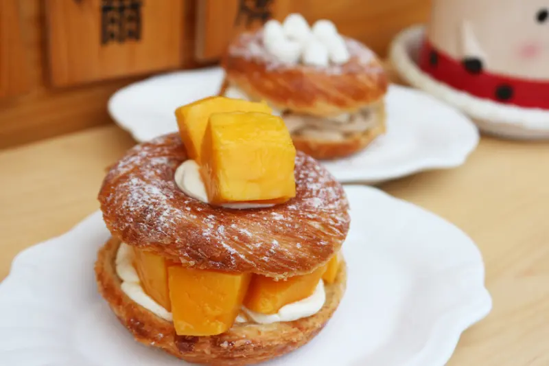 巷弄中的台南創意甜甜圈-多肉貝爾  香酥可口的散步點心