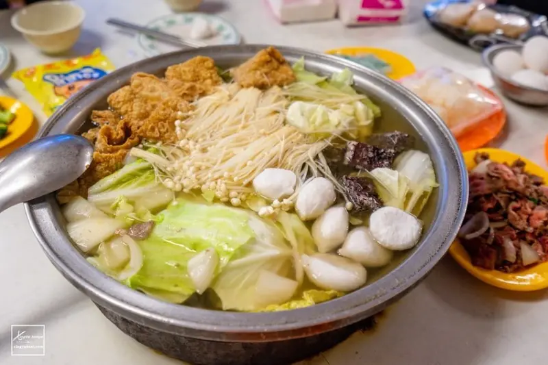 台東｜台東市美食【新北斗石頭火鍋】高CP值老字號火鍋
