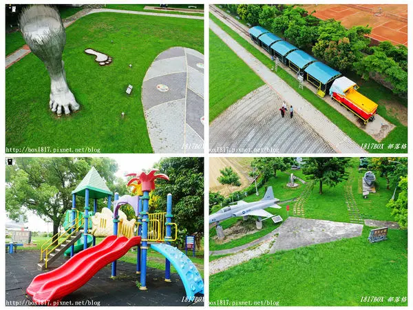 【雲林。二崙】軍史公園。運動公園。巨人的腳?? 8公尺農夫的腳裝置藝術。IG打卡熱門景點