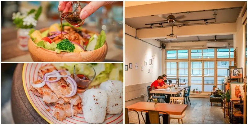 拾伍窩Cafe ▏中山咖啡廳推薦 隱身老宅二樓的平日不限時咖啡廳。結合藝文展覽空間 享美食也品藝術。捷運中山站 1號出口