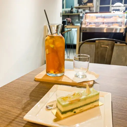 「台北美食」拾伍窩cafe。享受老宅的韻味，平日不限時讓你消耗整個下午