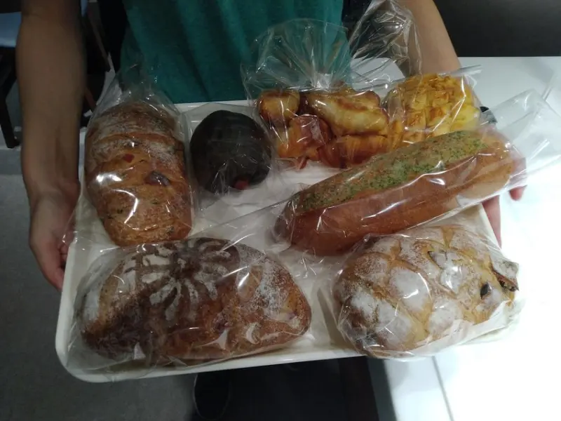 【台北美食】貝可麗烘焙工坊 - 興富發集團跨餐飲業的首店,口感扎實用料實在的歐式麵包 @東吃東吃到處吃