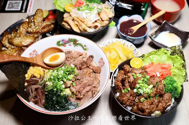 基隆必吃美食.牛排拉麵『牛丁次郎坊x深夜裡的和魂燒肉丼x基隆廟口支店』免費雞白湯