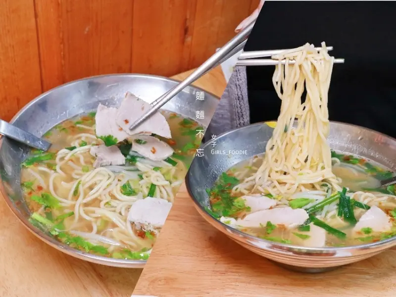 【台中小吃美食】麵麵不忘：熟悉懷念的古早味麵店小吃 /台中西區