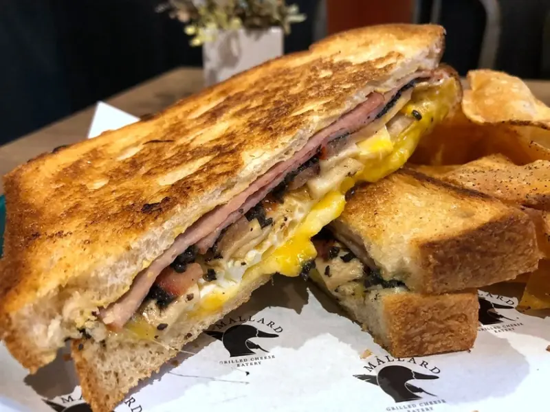 [台北]東區/市民大道 野鴨小餐館 MALLARD GRILLED CHEESE EATERY 西餐料理手法之熱煎三明治/最好吃的三明治(¯﹃¯)/忠孝復興/忠孝敦化美食/餐酒館/輕食/大安區美食