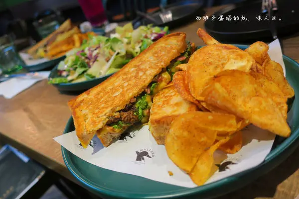 Mallard Grilled Cheese Eatery 野鴨小餐館|台北市民大道上，全台最美味最好吃的三明治！
