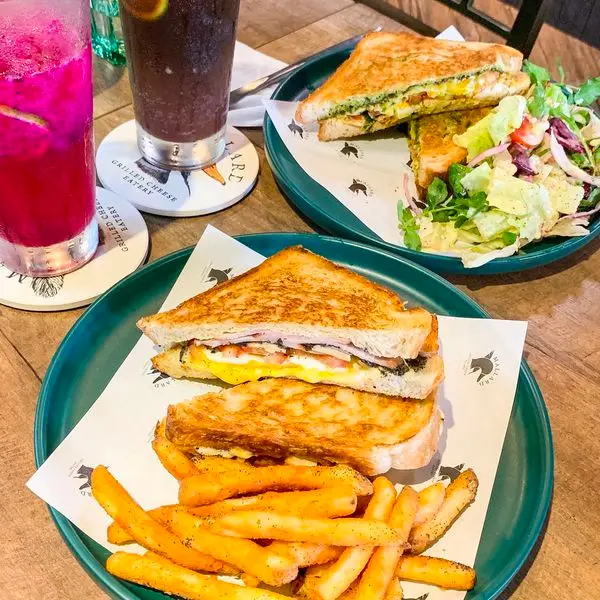Mallard Grilled Cheese Eatery 野鴨小餐館|台北東區．忠孝復興站早午餐．輕食．現烤起司三明治．內附MENU菜單