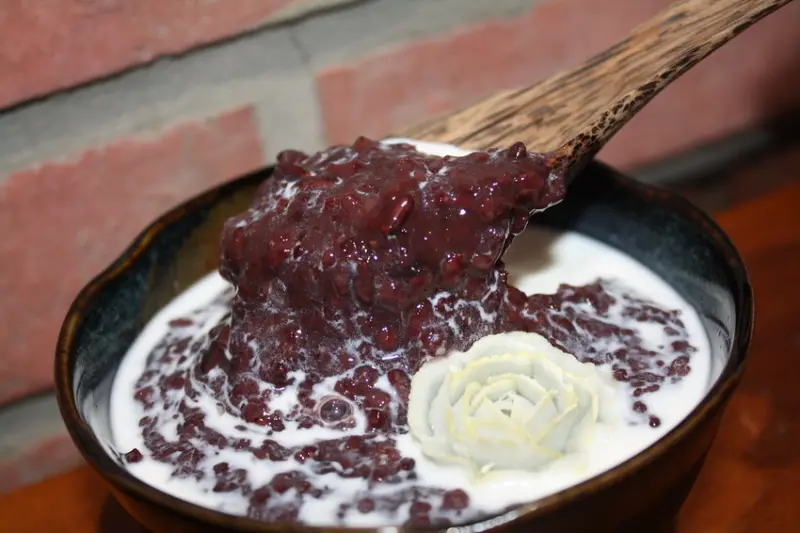 【大橋頭美食】婉婉want one:超綿密紫米紅豆粥,孟耿如媽媽開的甜點店,真材實料用心製作-不甜不膩中式甜點