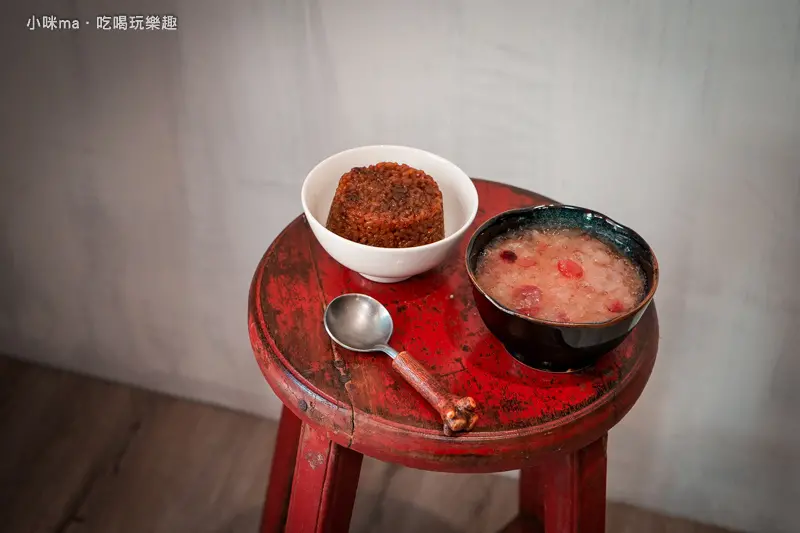 婉婉WantOne甜點工作室 ▏一碗白木耳配上古早味招牌黑糖桂圓米糕 到大稻埕來場中式下午茶。傳統手作中式甜點 / 烘焙課程。捷運大橋頭站