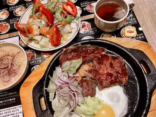 【德堡牛排】教你平價也能吃出美味搭配法