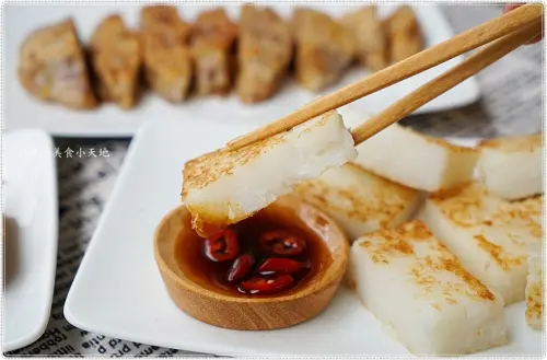 李記珍愛蘿蔔糕專賣店║每日純手工製作，料多實在的蘿蔔糕，網路超人氣、公司行號最愛！