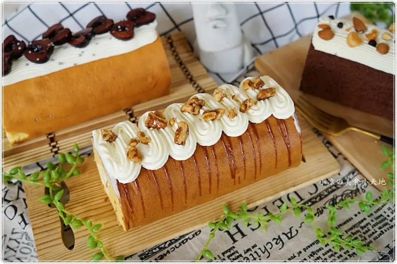 威利與查理手作烘焙坊║甜點控新品必搶！超人氣牛奶糖布蕾捲，復古懷舊甜美滋味，讓人回味童年〜