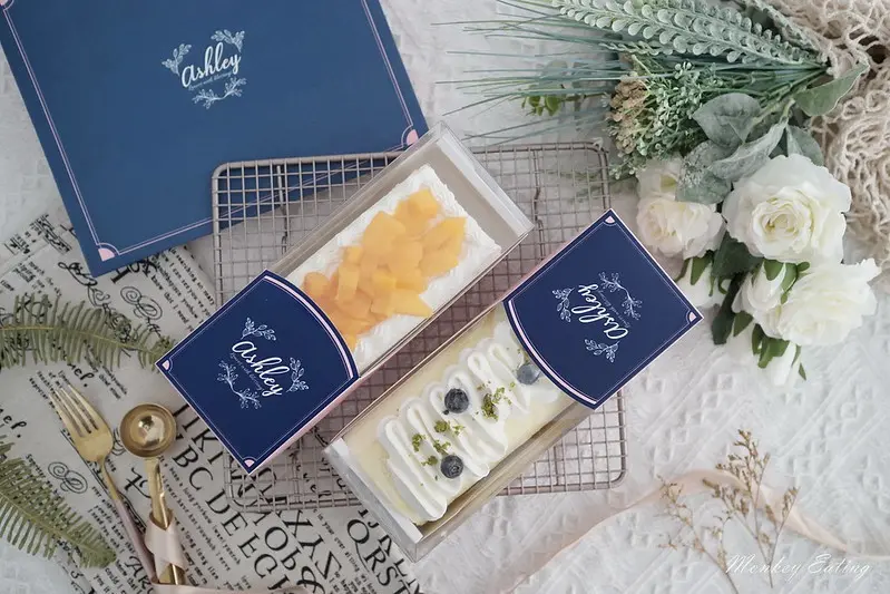 【台中北屯】威利與查理手作烘焙坊│芒果控必買生乳卷、芒果蛋糕、芒果罐罐，清爽香甜好滋味！