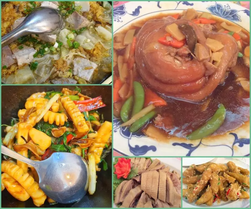 龜山【久福樓】桌菜餐飲 ˙ 氣氛都不錯