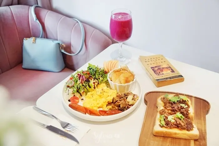 【台北大同區】微兜 petit doux(京站店)， 睡飽再享受幸福又豐富的精緻早午餐！台北美食